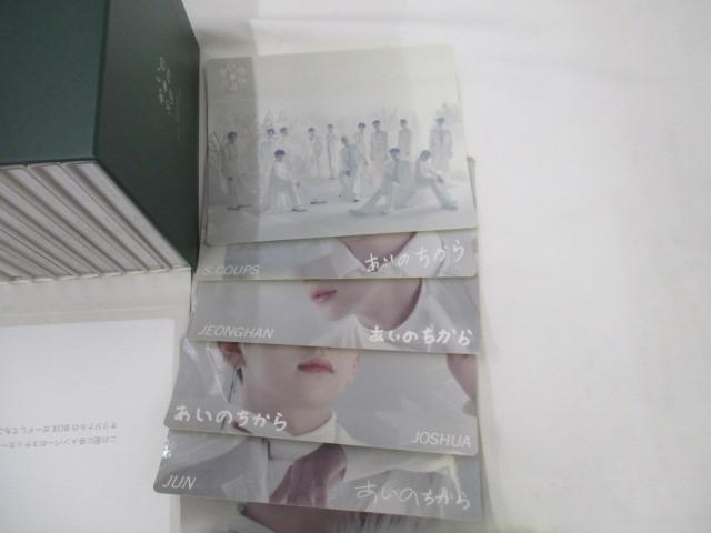 同梱可】中古品 韓流 SEVENTEEN あいのちから CHRISTMAS SPECIAL