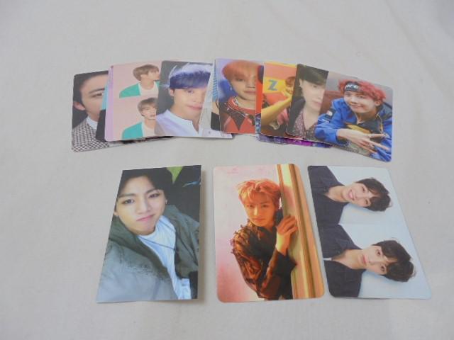 同梱可】中古品 韓流 防弾少年団 BTS ジョングク J-HOPE トレカ 同梱可】中古品 韓流 防弾少年団 BTS ジョングク J-HOPE トレカ