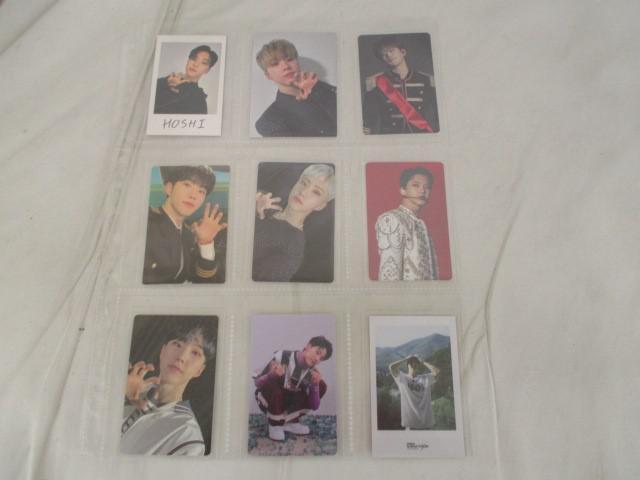 同梱可】中古品 韓流 SEVENTEEN ホシ のみ トレカ 36枚 SVT 同梱可】中古品 韓流 SEVENTEEN ホシ のみ トレカ 36枚 SVT