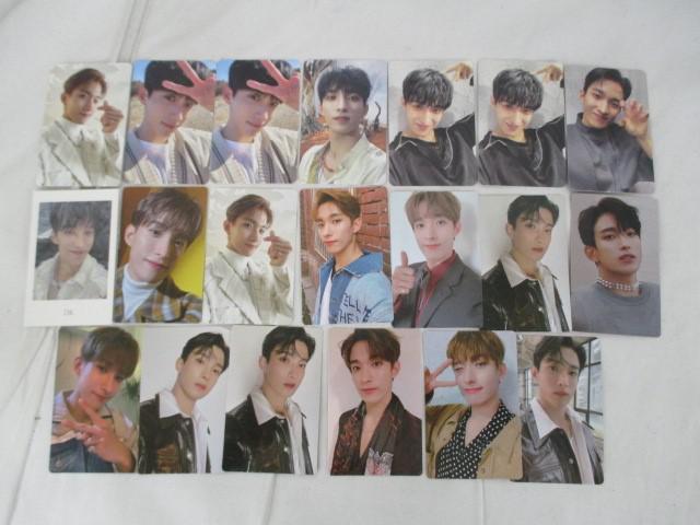 同梱可】中古品 韓流 SEVENTEEN DK ドギョム のみ トレカ 20枚 同梱可】中古品 韓流 SEVENTEEN DK ドギョム のみ トレカ 20枚