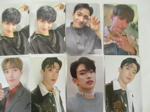 同梱可】中古品 韓流 SEVENTEEN DK ドギョム のみ トレカ 20枚 同梱可】中古品 韓流 SEVENTEEN DK ドギョム のみ トレカ 20枚