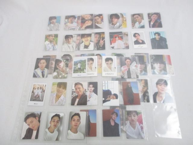 同梱可】中古品 韓流 SEVENTEEN ミンギュ のみ トレカ 52枚 同梱可】中古品 韓流 SEVENTEEN ミンギュ のみ トレカ 52枚