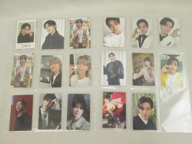 同梱可】中古品 韓流 SEVENTEEN ジョンハン ジョシュア THE8 他 同梱可】中古品 韓流 SEVENTEEN ジョンハン ジョシュア THE8 他