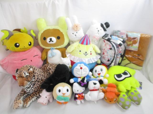 まとめ売り 中古品】 ホビー カービィ ポケモン リラックマ 他 まとめ売り 中古品】 ホビー カービィ ポケモン リラックマ 他
