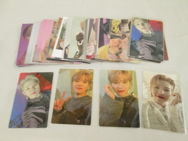 同梱可】中古品 韓流 SEVENTEEN ウジ WOOZI のみ トレカ 40枚 CD 同梱可】中古品 韓流 SEVENTEEN ウジ WOOZI のみ トレカ 40枚 CD