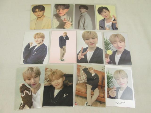 同梱可】中古品 韓流 SEVENTEEN ウジ WOOZI のみ トレカ 40枚 CD 同梱可】中古品 韓流 SEVENTEEN ウジ WOOZI のみ トレカ 40枚 CD