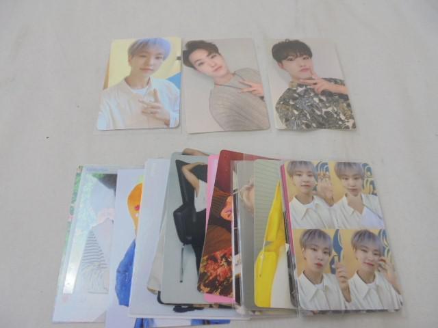 同梱可】中古品 韓流 SEVENTEEN ホシ HOSHI のみ トレカ 25枚 CD 同梱可】中古品 韓流 SEVENTEEN ホシ HOSHI のみ トレカ 25枚 CD