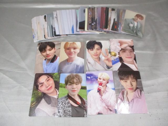 同梱可】中古品 韓流 SEVENTEEN ウジ WOOZI のみ トレカ 72枚 CD 同梱可】中古品 韓流 SEVENTEEN ウジ WOOZI のみ トレカ 72枚 CD