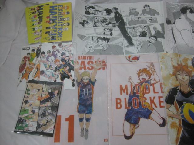 同梱可】良品 アニメ ハイキュー ハイキュー展 原画展 含む 同梱可】良品 アニメ ハイキュー ハイキュー展 原画展 含む