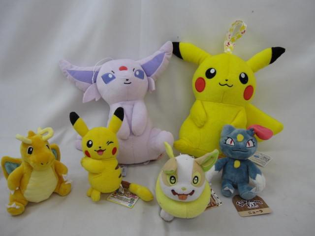 同梱可】中古品 ホビー ポケモン ポケセン 含む ぬいぐるみ 同梱可】中古品 ホビー ポケモン ポケセン 含む ぬいぐるみ
