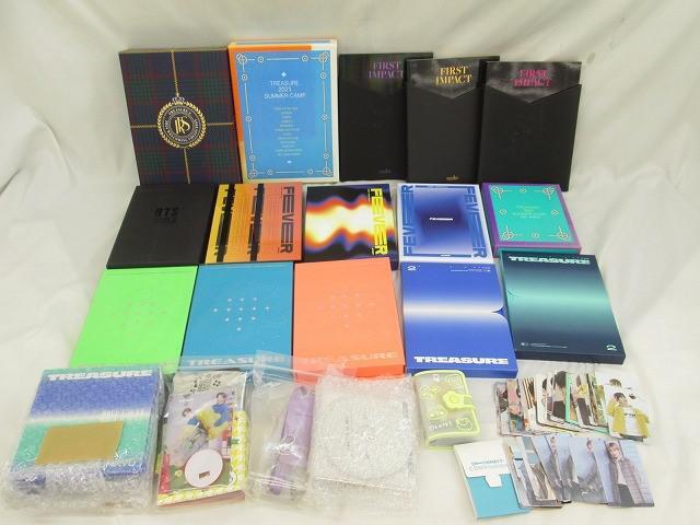 まとめ売り 中古品】 韓流 ENHYPEN TREASURE 他 CD アクリル