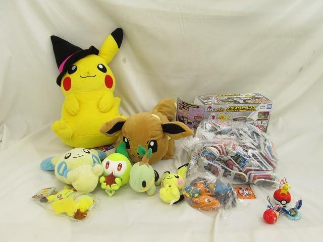 同梱可】中古品 ホビー ポケモン のみ ピカチュウ イーブイ