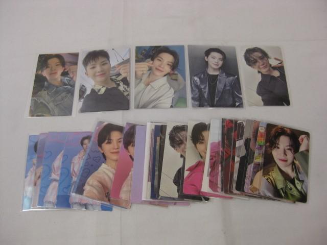 同梱可】中古品 韓流 SEVENTEEN ウジ のみ トレカ 32枚 SVT