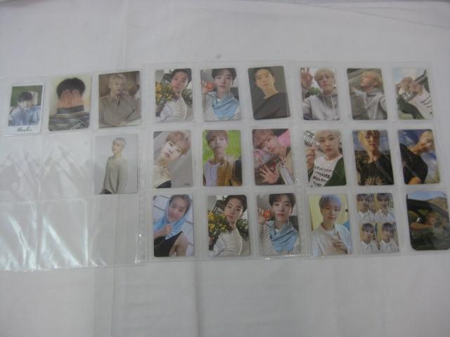 同梱可】中古品 韓流 SEVENTEEN ホシ のみ トレカ 21枚 Heng 同梱可】中古品 韓流 SEVENTEEN ホシ のみ トレカ 21枚 Heng