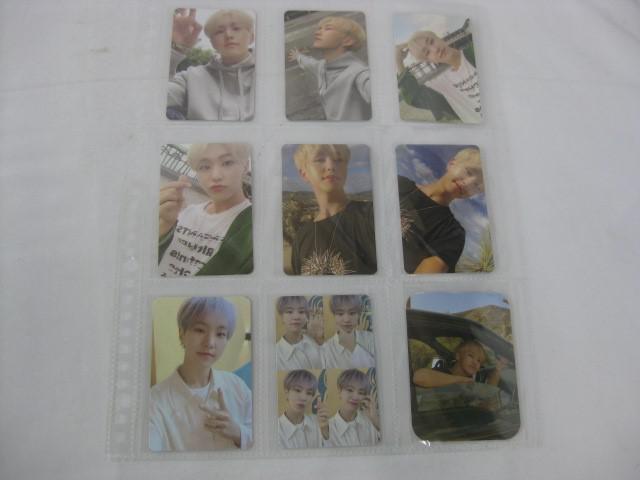 同梱可】中古品 韓流 SEVENTEEN ホシ のみ トレカ 21枚 Heng 同梱可】中古品 韓流 SEVENTEEN ホシ のみ トレカ 21枚 Heng