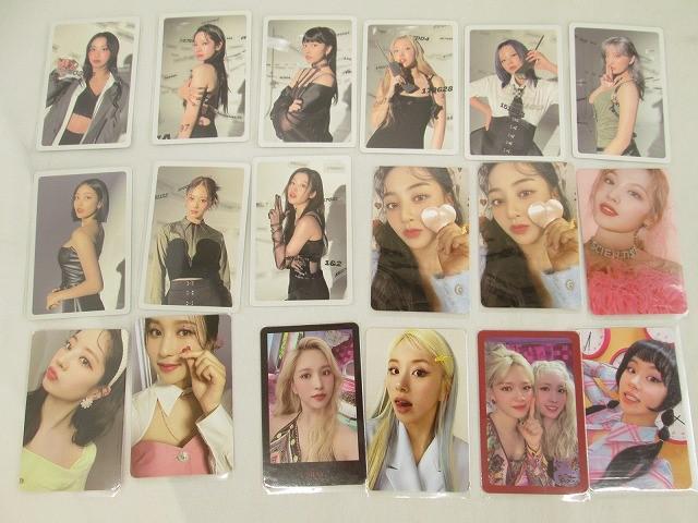 代引き手数料無料 同梱可】中古品 韓流 TWICE ツウィ ナヨン サナ 他 トレカ 43枚 タレントカード