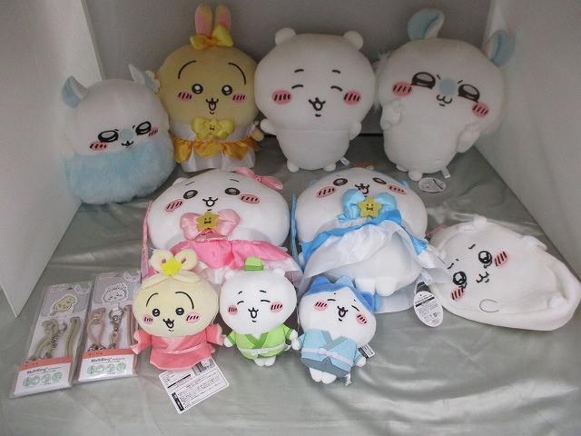 同梱可】良品 ホビー ちいかわ ハチワレ うさぎ モモンガ 七夕 同梱可】良品 ホビー ちいかわ ハチワレ うさぎ モモンガ 七夕