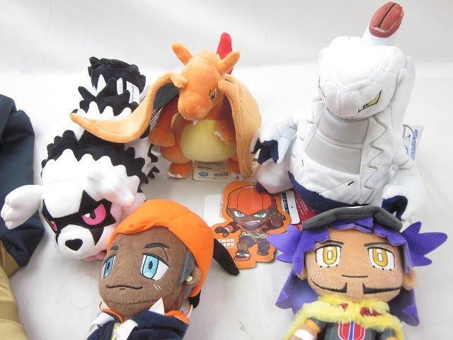 ポケモントレーナーズ ダンデ キバナ ぬいぐるみ｜Yahoo!フリマ
