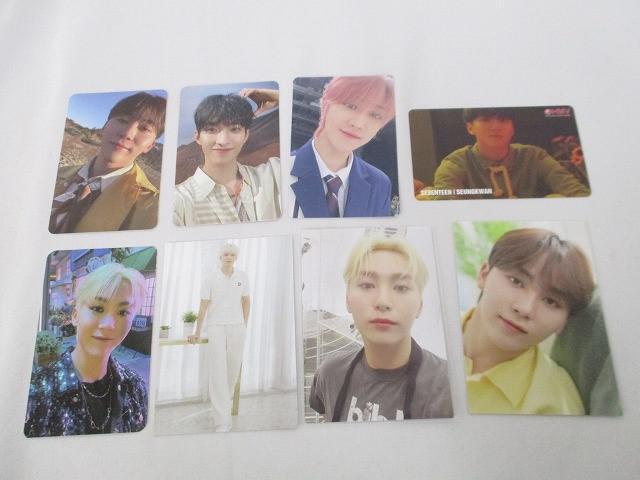 同梱可】中古品 韓流 SEVENTEEN ミンギュ エスクプス 他