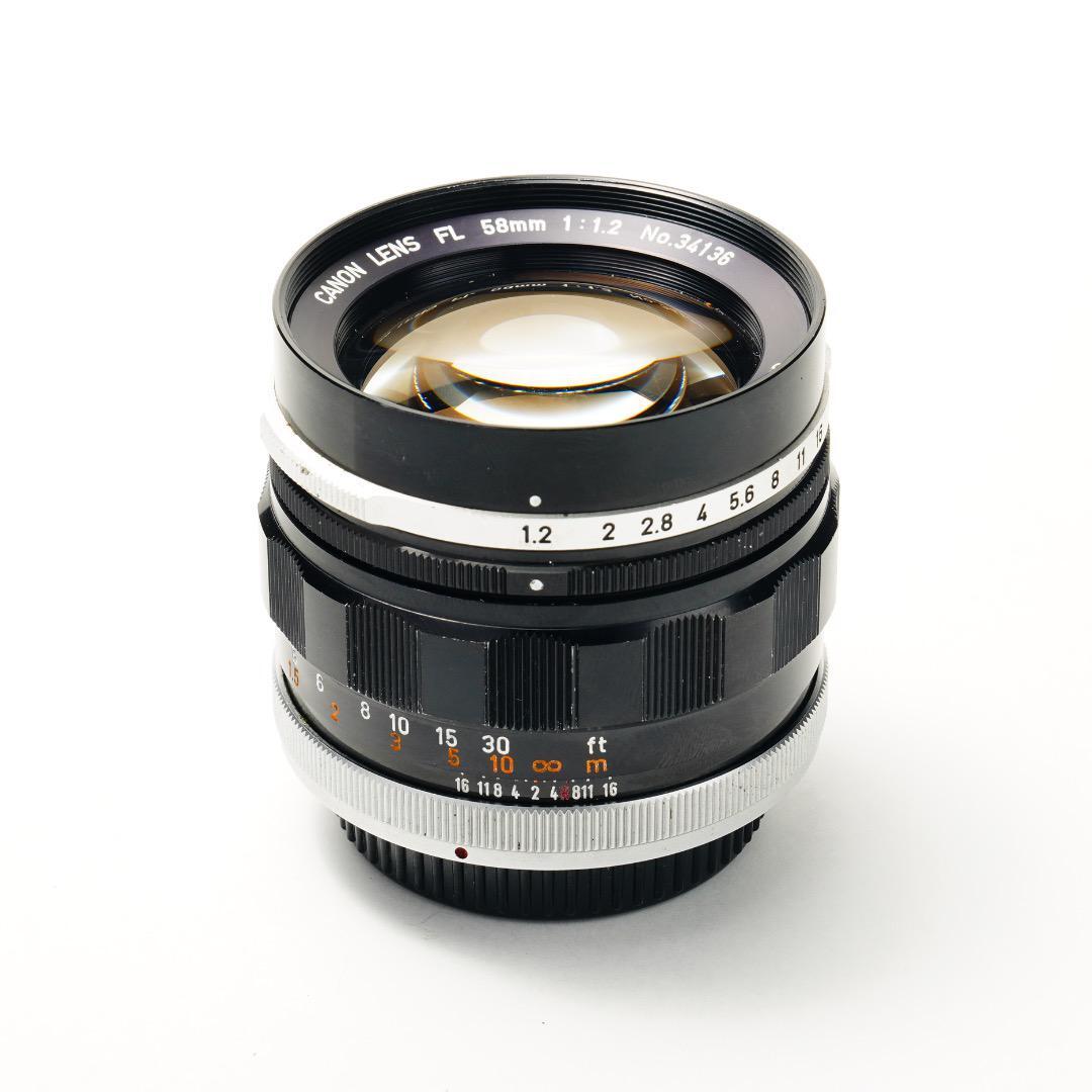 コスパ最高】動作 Canon FL 58mm F1 2 オールドレンズ 36|Yahoo コスパ最高】動作 Canon FL 58mm F1 2 オールドレンズ 36|Yahoo