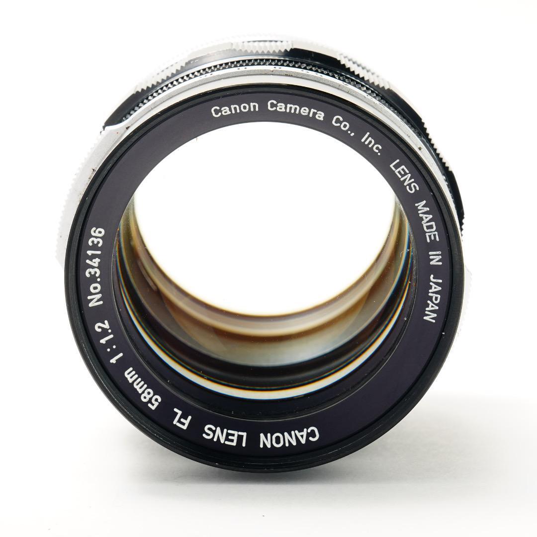 コスパ最高】動作 Canon FL 58mm F1 2 オールドレンズ 36|Yahoo コスパ最高】動作 Canon FL 58mm F1 2 オールドレンズ 36|Yahoo