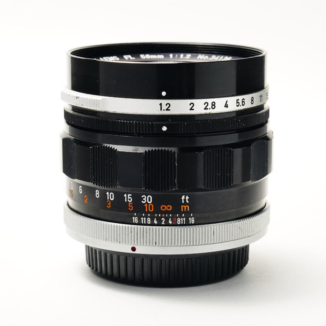 コスパ最高】動作 Canon FL 58mm F1 2 オールドレンズ 36|Yahoo コスパ最高】動作 Canon FL 58mm F1 2 オールドレンズ 36|Yahoo