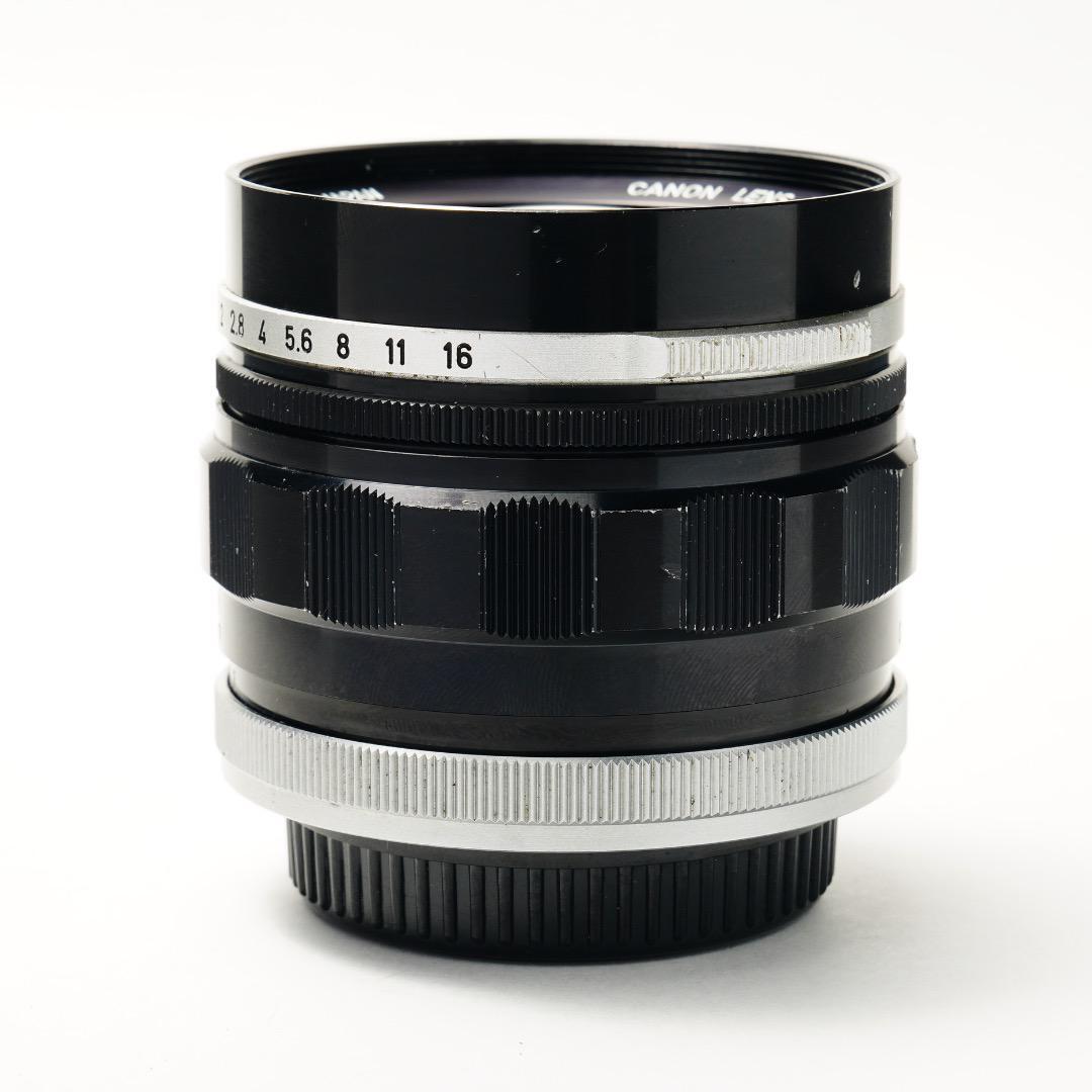 コスパ最高】動作 Canon FL 58mm F1 2 オールドレンズ 36|Yahoo コスパ最高】動作 Canon FL 58mm F1 2 オールドレンズ 36|Yahoo