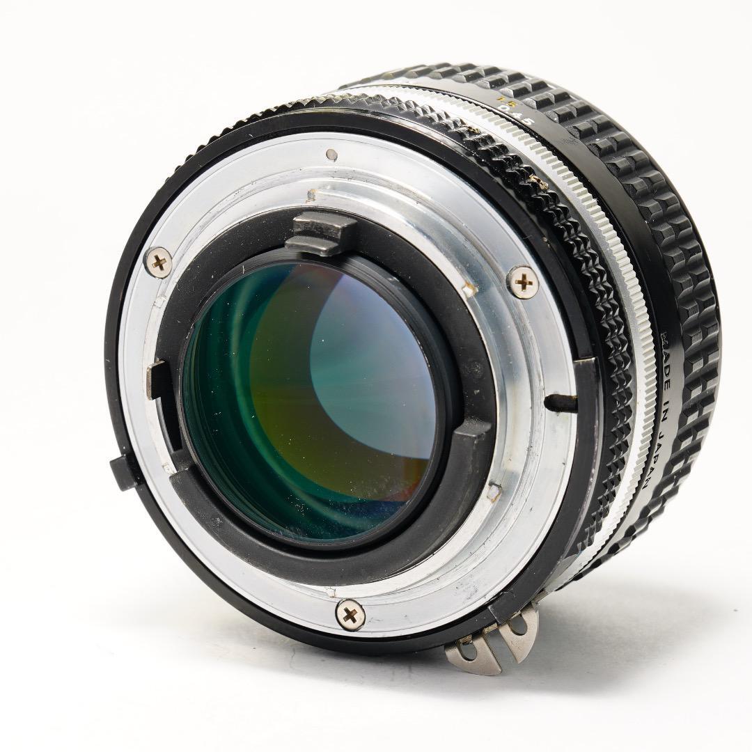 【極美品】動作◎ ニコン Ai Nikkor 50mm F1.4 978 極美品】動作◎ ニコン Ai Nikkor 50mm F1.4 782