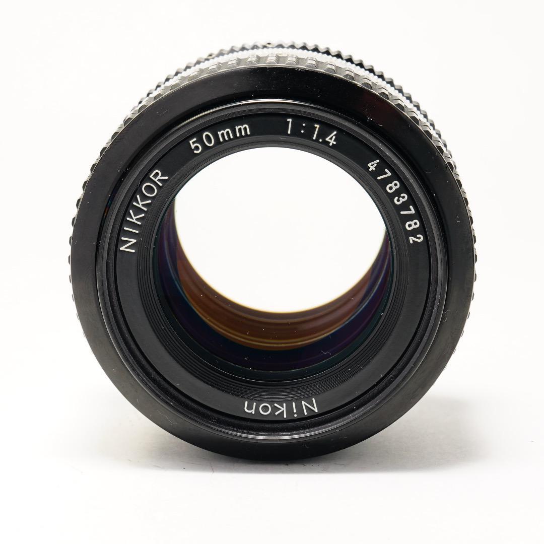【極美品】動作◎ ニコン Ai Nikkor 50mm F1.4 169 極美品】動作◎ ニコン Ai Nikkor 50mm F1.4 782