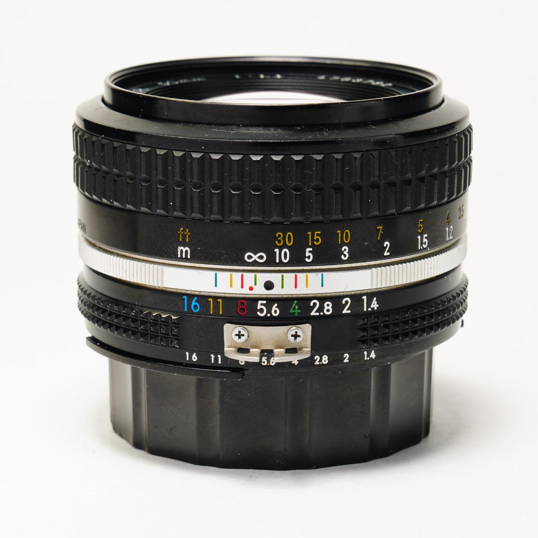 【極美品】動作◎ ニコン Ai Nikkor 50mm F1.4 727 極美品】動作◎ ニコン Ai Nikkor 50mm F1.4 782