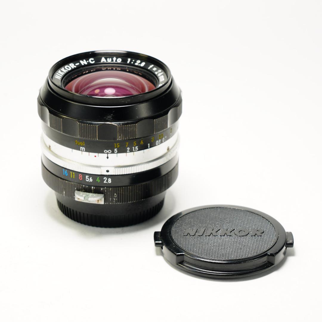 美品】ニコン Nikkor-N・C auto 24mm F2 8 131|Yahoo!フリマ 美品】ニコン Nikkor-N・C auto 24mm F2 8 131|Yahoo!フリマ