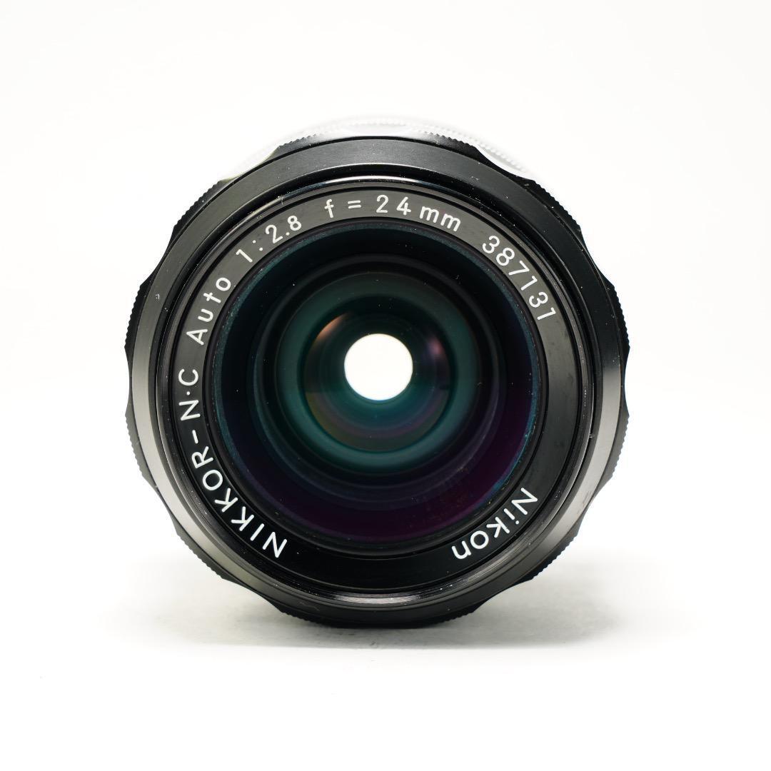 美品】ニコン Nikkor-N・C auto 24mm F2 8 131|Yahoo!フリマ 美品】ニコン Nikkor-N・C auto 24mm F2 8 131|Yahoo!フリマ