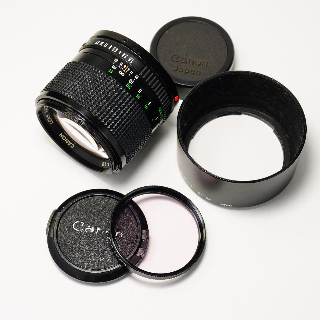 美品】動作 Canon New FD 85mm F1 8 520|Yahoo!フリマ(旧 美品】動作 Canon New FD 85mm F1 8 520|Yahoo!フリマ(旧