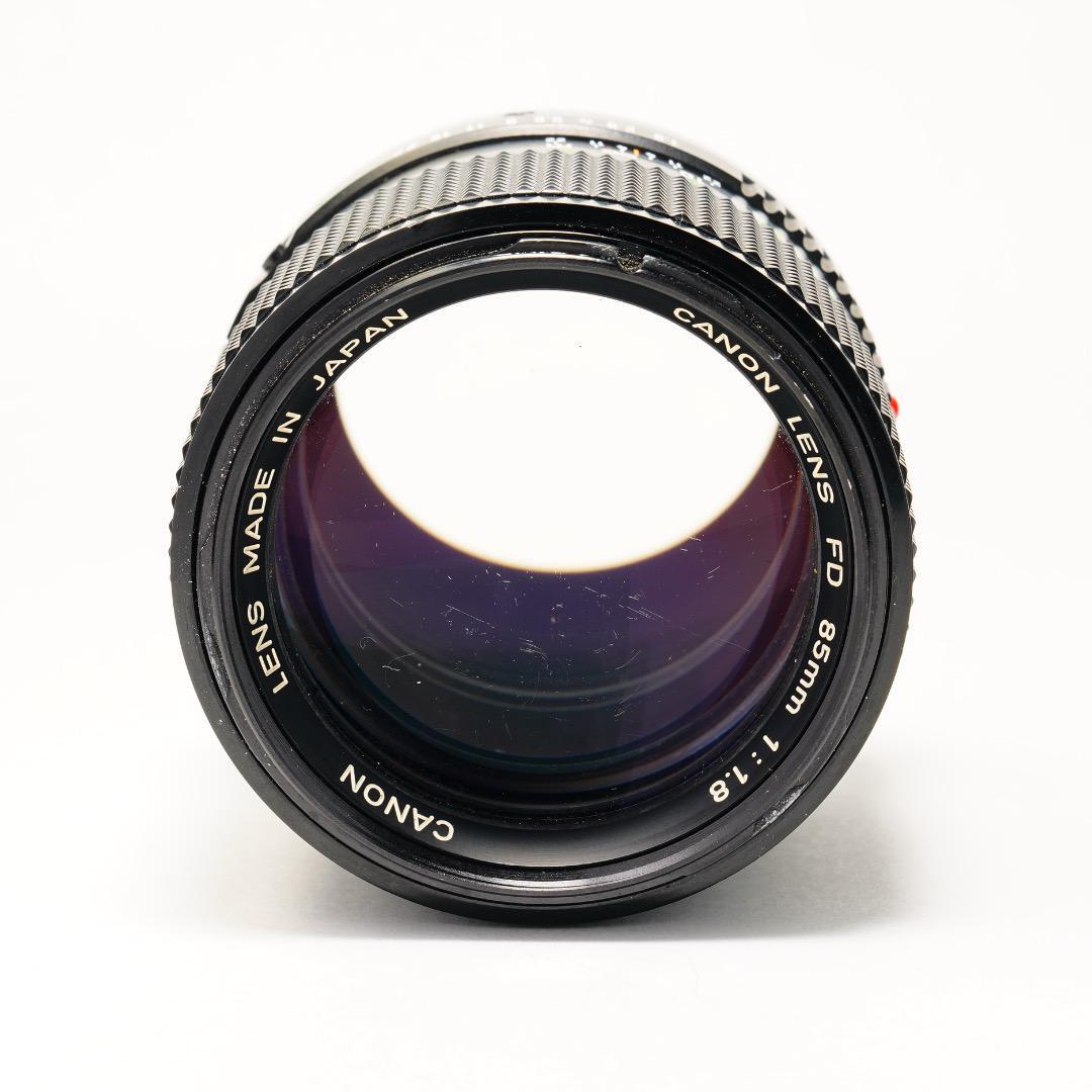 美品】動作 Canon New FD 85mm F1 8 520|Yahoo!フリマ(旧 美品】動作 Canon New FD 85mm F1 8 520|Yahoo!フリマ(旧