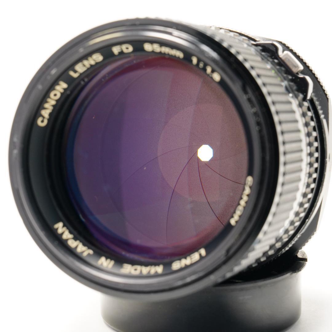 美品】動作 Canon New FD 85mm F1 8 520|Yahoo!フリマ(旧 美品】動作 Canon New FD 85mm F1 8 520|Yahoo!フリマ(旧