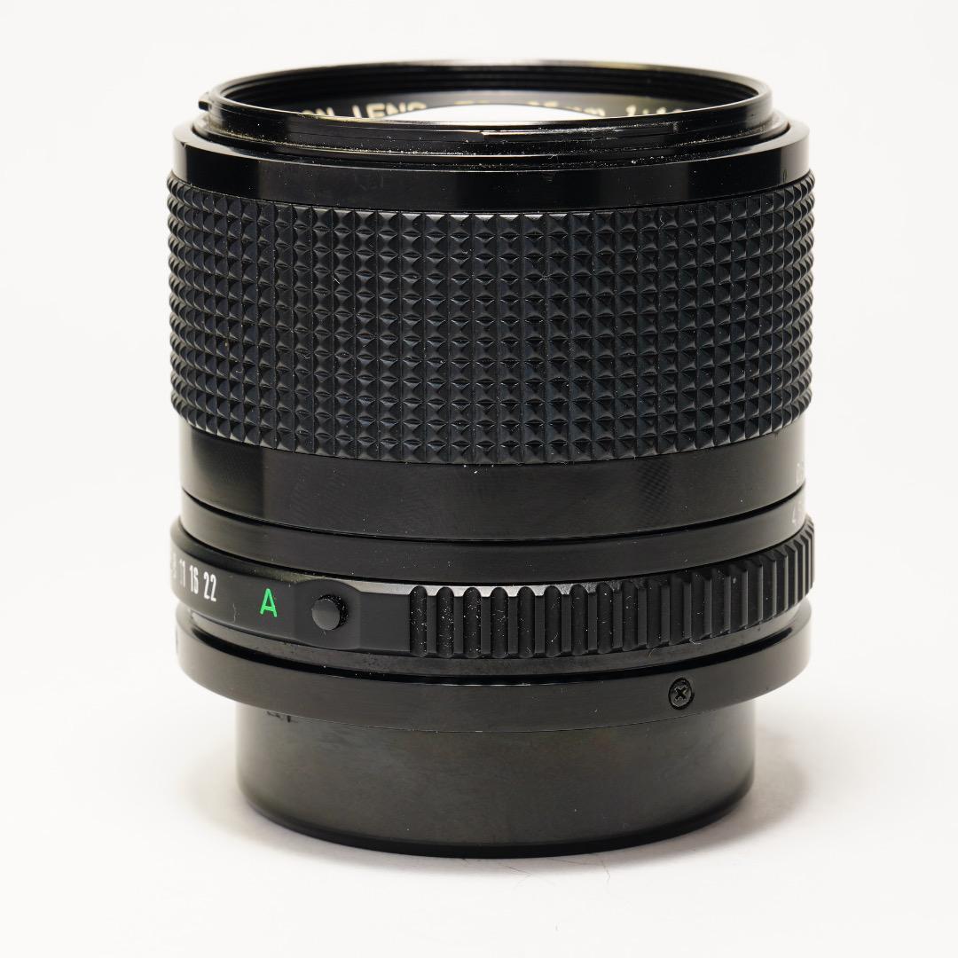 美品】動作 Canon New FD 85mm F1 8 520|Yahoo!フリマ(旧 美品】動作 Canon New FD 85mm F1 8 520|Yahoo!フリマ(旧