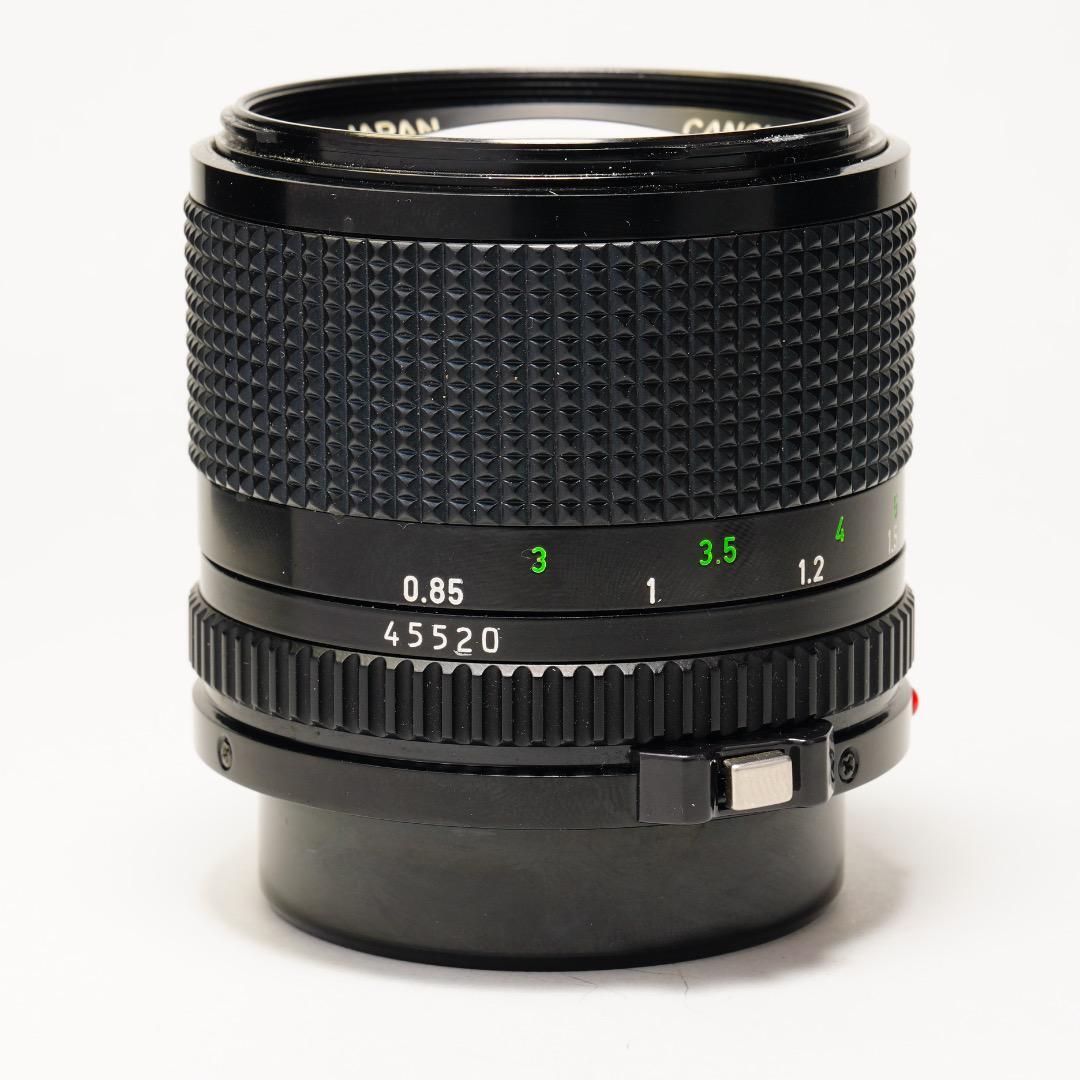 美品】動作 Canon New FD 85mm F1 8 520|Yahoo!フリマ(旧 美品】動作 Canon New FD 85mm F1 8 520|Yahoo!フリマ(旧