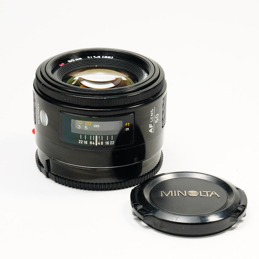 Yahoo!オークション - 【美品】動作 AF 50mm F1.4 ミノルタ Yahoo!オークション - 【美品】動作 AF 50mm F1.4 ミノルタ