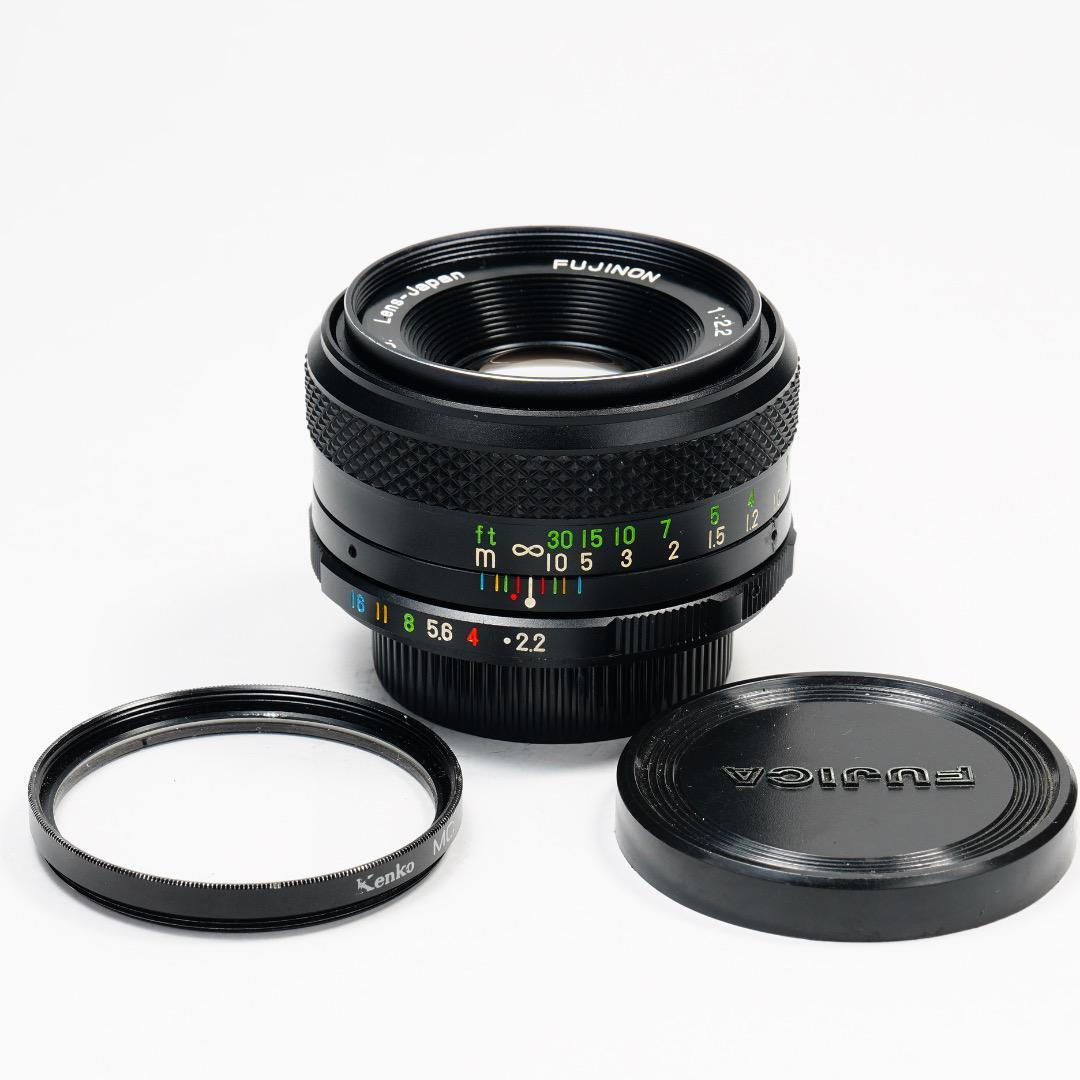 【バブルボケ】動作◎ FUJINON 55mm F2.2 後期 M42 835 Yahoo!オークション - 【バブルボケ】動作 FUJINON 55mm F2.2