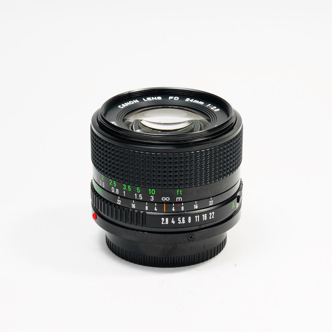 極美品】動作 Canon New FD 24mm F2 8 576|Yahoo!フリマ(旧 極美品】動作 Canon New FD 24mm F2 8 576|Yahoo!フリマ(旧