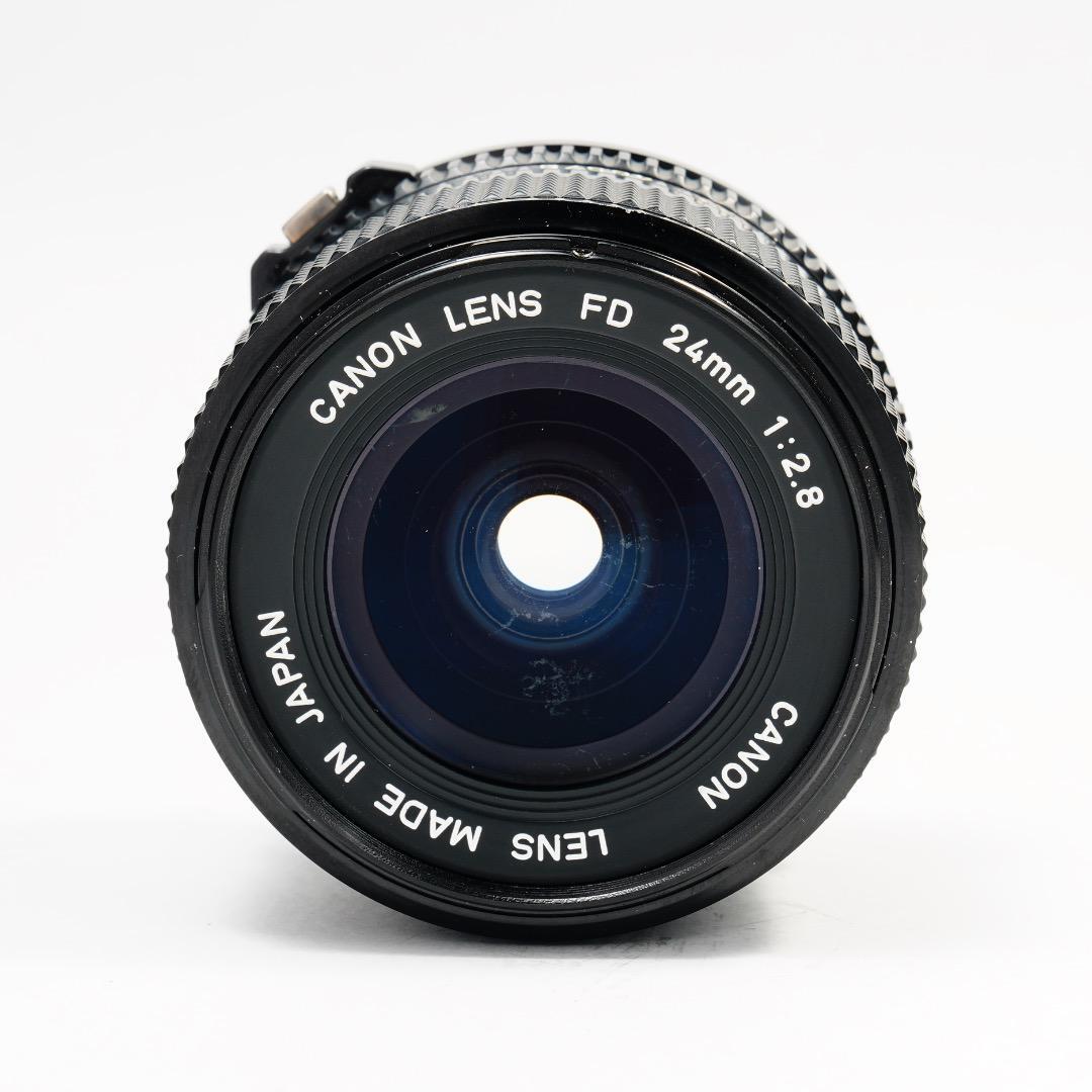 極美品】動作 Canon New FD 24mm F2 8 576|Yahoo!フリマ(旧 極美品】動作 Canon New FD 24mm F2 8 576|Yahoo!フリマ(旧