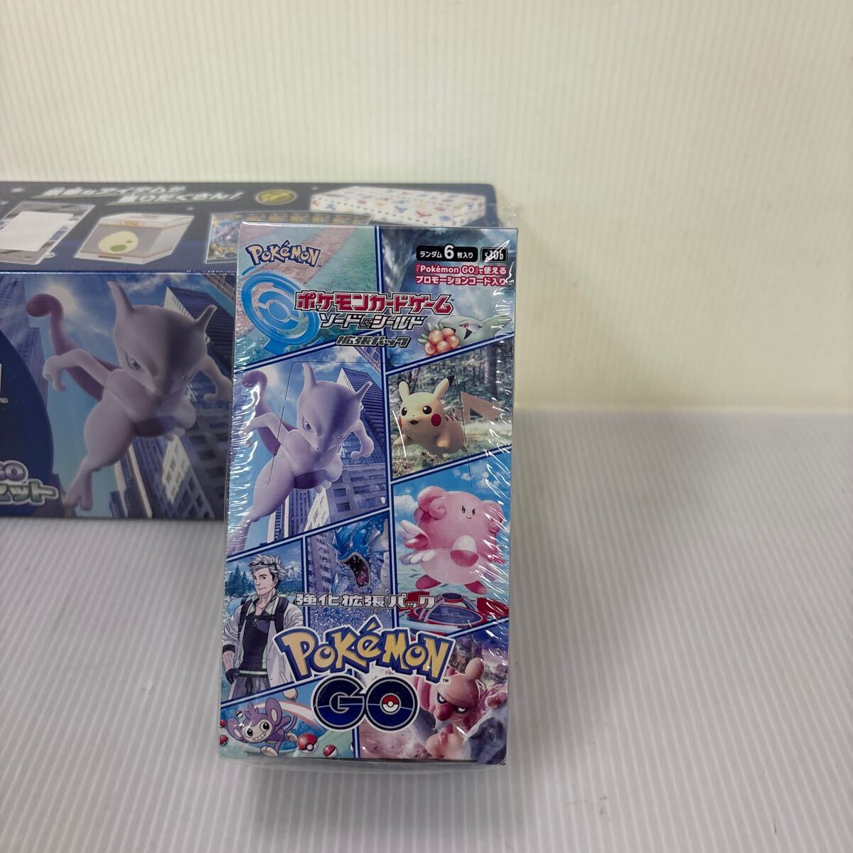 300】ポケモンGO シュリンク付未開封 BOX ポケモンGOスペシャル 300】ポケモンGO シュリンク付未開封 BOX ポケモンGOスペシャル