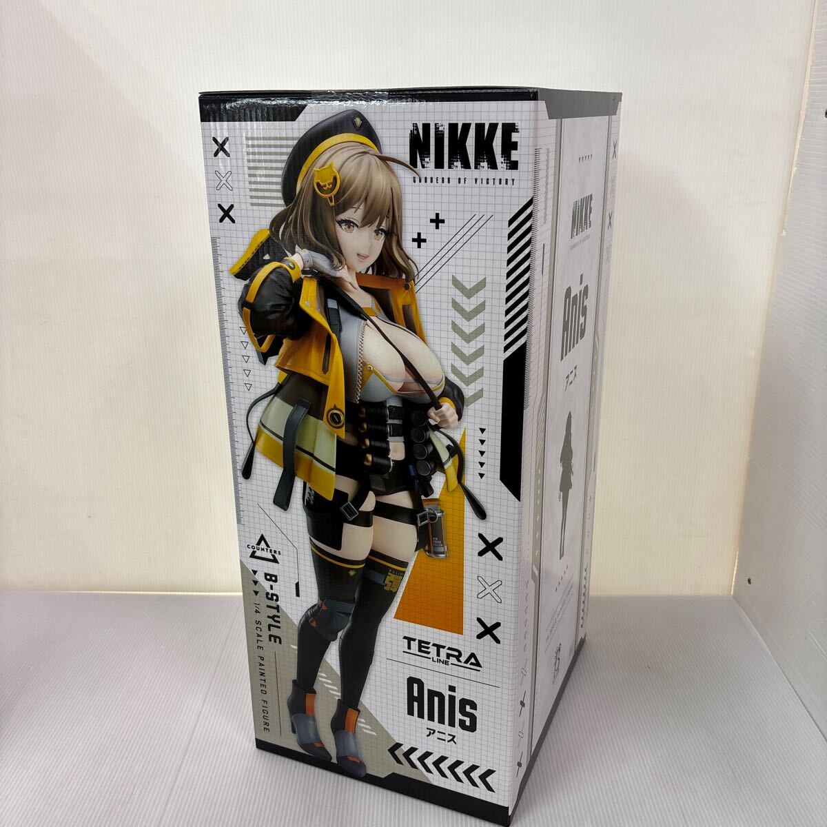 202】勝利の女神:NIKKE アニス 1/4 完成品フィギュア 未開封 202】勝利の女神:NIKKE アニス 1/4 完成品フィギュア 未開封