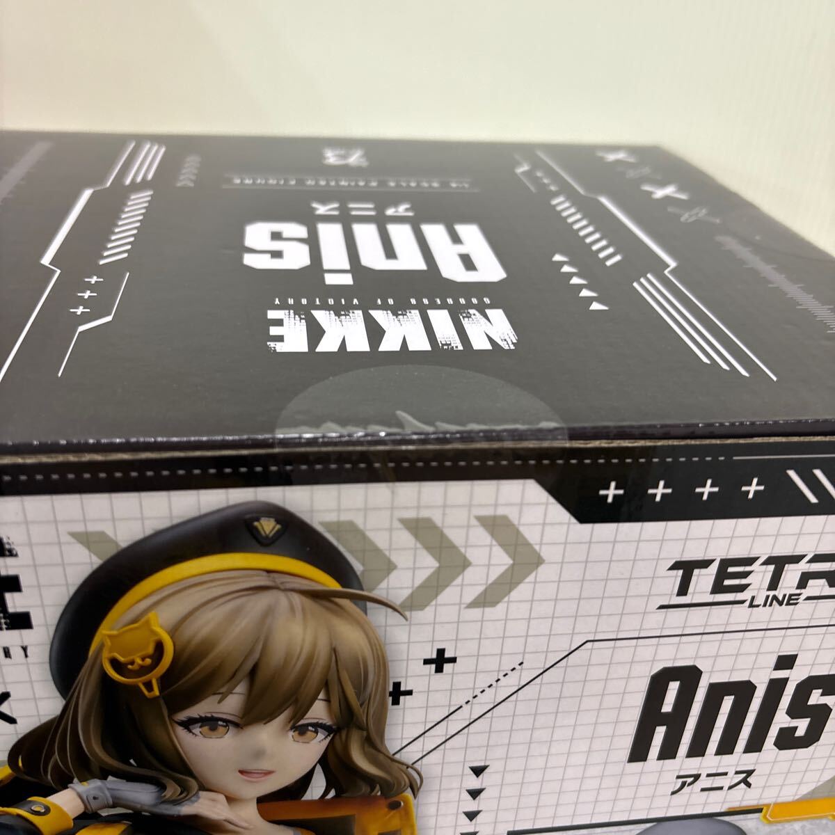 202】勝利の女神:NIKKE アニス 1/4 完成品フィギュア 未開封 202】勝利の女神:NIKKE アニス 1/4 完成品フィギュア 未開封