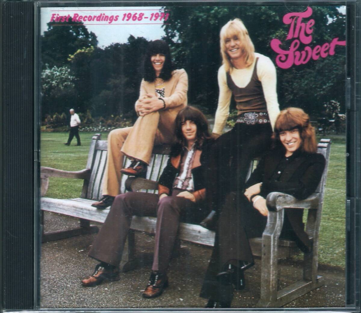 THE SWEET / First Recordings 1968-1971 RR4140-WZ EU盤 CD スイート BRYAN CONNOLLY IAN GILLAN ROGER GLOVER 4枚同梱発送可能