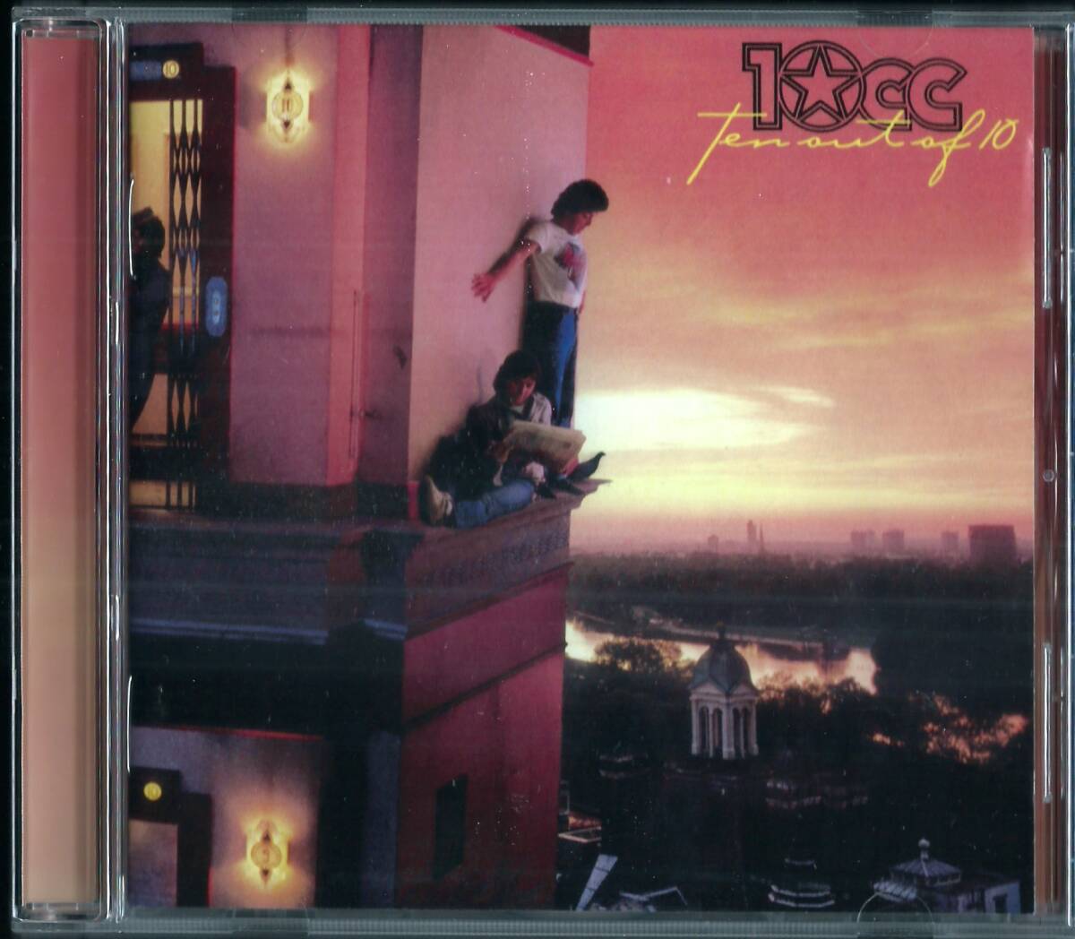 10CC / Ten Out Of Ten +7 [Remaster] 3793143 EU盤 CD テンシーシー / ミステリーホテル ANDREW GOLD GRAHAM GOULDMAN 4枚同梱発送可能