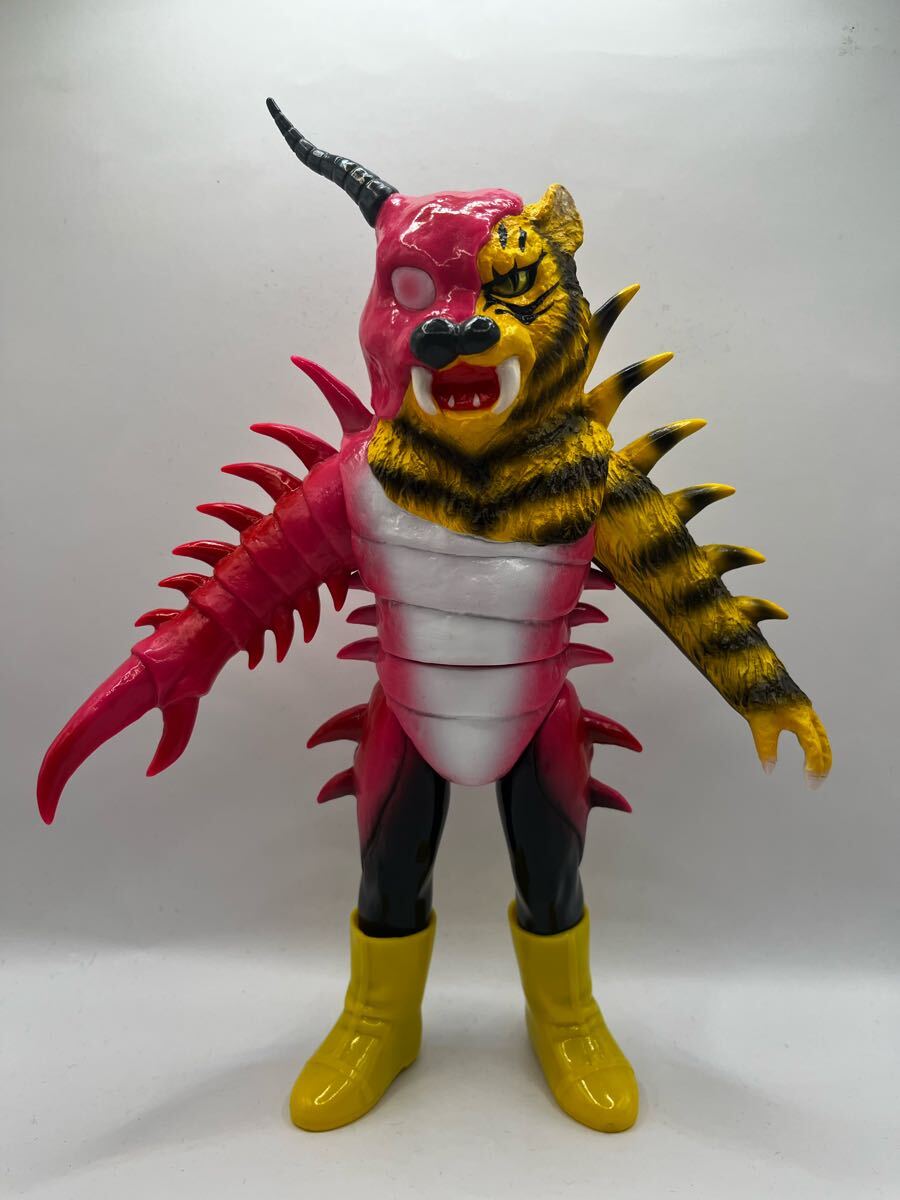 東映レトロソフビコレクション 仮面ライダー ムカデタイガー 東映レトロソフビコレクション 仮面ライダー ムカデタイガー