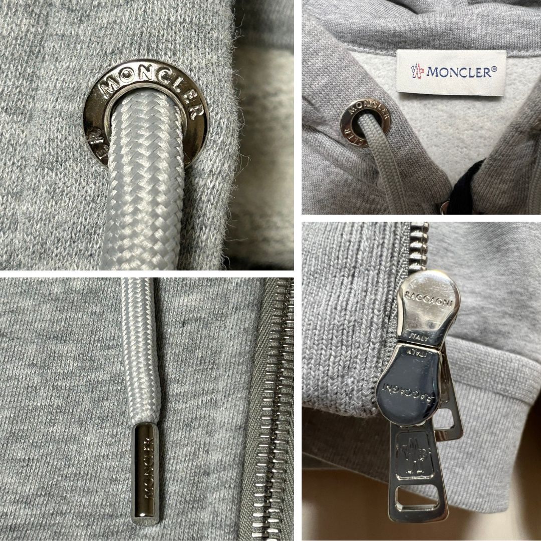 定価12万円 新品未使用タグ付き・本物保証 MONCLER ダブルロゴ 定価12万円 新品未使用タグ付き・本物保証 MONCLER ダブルロゴ