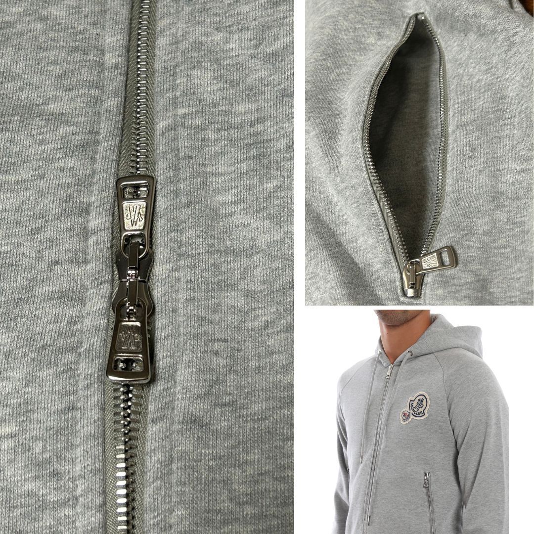 定価12万円 新品未使用タグ付き・本物保証 MONCLER ダブルロゴ 定価12万円 新品未使用タグ付き・本物保証 MONCLER ダブルロゴ