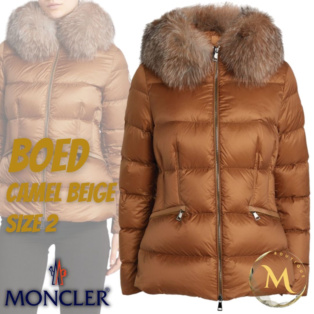 Mサイズ 新品未使用タグ付き・本物保証 MONCLER BOED ボエ Mサイズ 新品未使用タグ付き・本物保証 MONCLER BOED ボエ